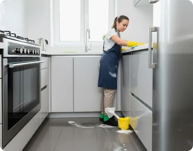 Deep cleaning