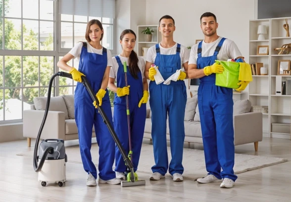 The Squeaky Clean Squad team